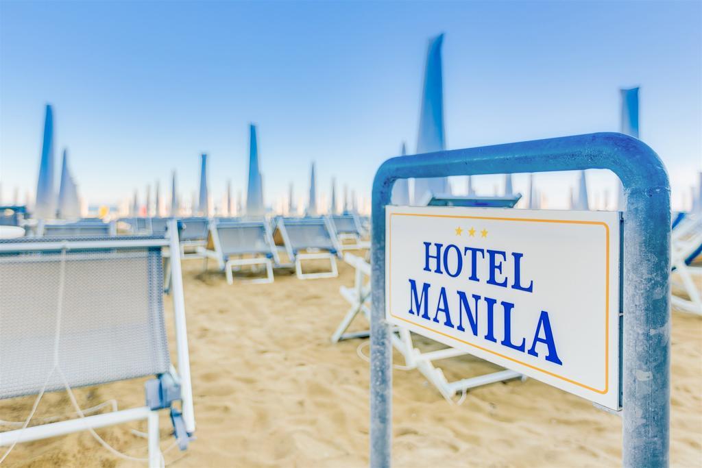 Hotel Manila Lido di Jesolo Buitenkant foto